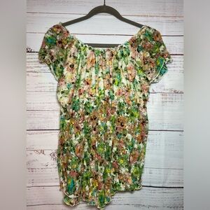 No boundaries flower top